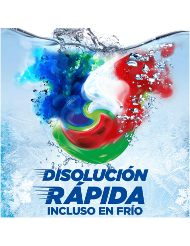 Pods Extra Poder 19 + 7 uds detergente  3 en 1 | Ariel - Nappy.es