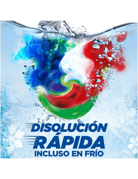 Pods Extra Poder 19 + 7 uds detergente  3 en 1 | Ariel - Nappy.es