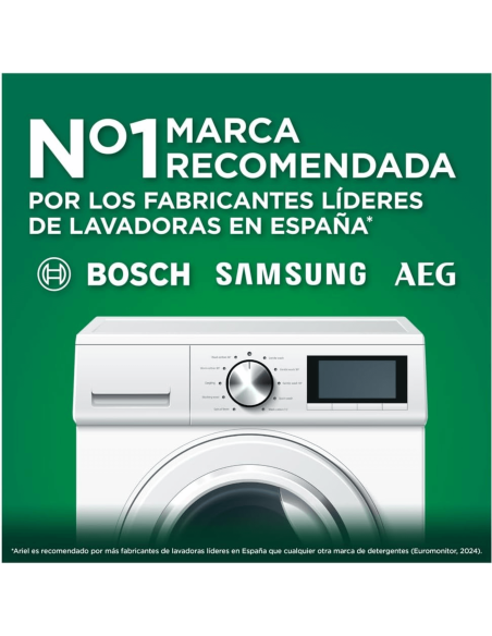 Pods Extra Poder 19 + 7 uds detergente  3 en 1 | Ariel - Nappy.es