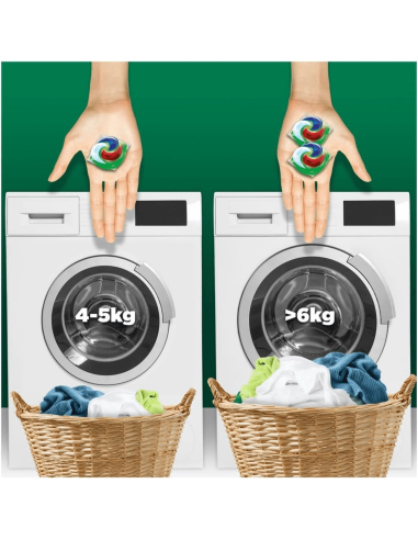 Pods Extra Poder 19 + 7 uds detergente  3 en 1 | Ariel - Nappy.es