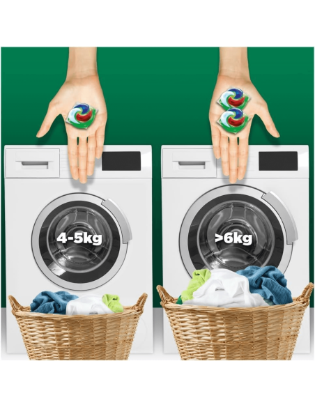 Pods Extra Poder 19 + 7 uds detergente  3 en 1 | Ariel - Nappy.es