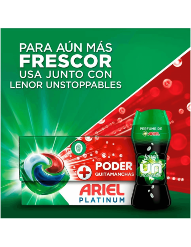Pods Extra Poder 19 + 7 uds detergente  3 en 1 | Ariel - Nappy.es