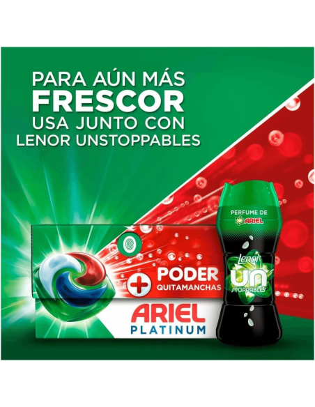 Pods Extra Poder 19 + 7 uds detergente  3 en 1 | Ariel - Nappy.es