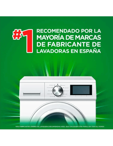 Líquido Extra Poder 23 + 7 lavados detergente quitamanchas | Ariel - Nappy.es