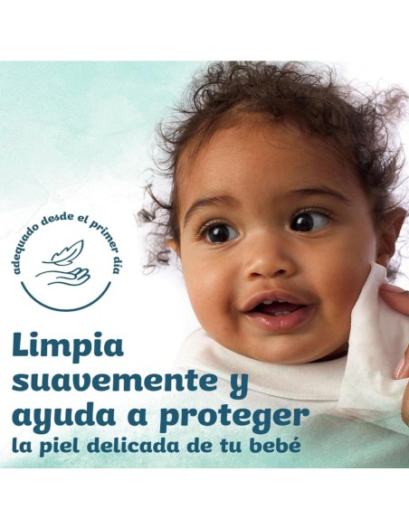 Toallitas Dodot Pure Calma & Protege 138 uds (3x46) – Con aloe vera calmante