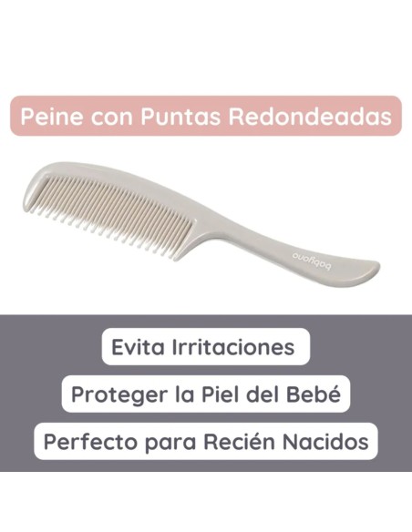 set-cepillo-peine-cerdas-naturales-babyono-4.jpg – Uso del cepillo BabyOno en cabello de bebé.