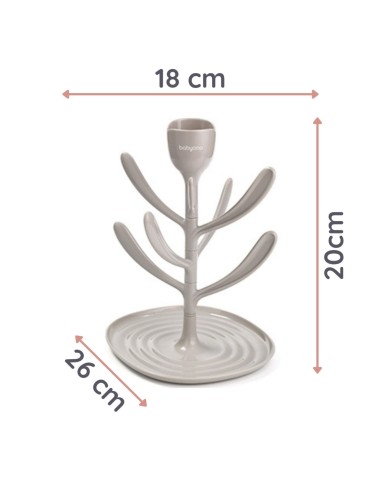 escurre-biberones-universal-tulip-babyono-3.jpg – Escurre biberones Tulip plegado para guardar.