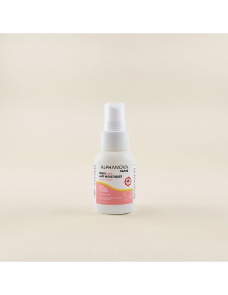 anti-mosquitos-bebe-spray-50ml-alphanova-2.jpg – Vista trasera con detalles de ingredientes.