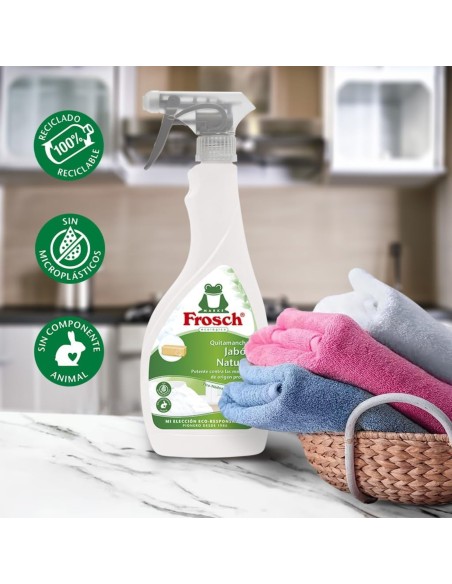 quitamanchas-jabon-natural-500ml-frosch-3.jpg – Detalle de aplicador y textura.