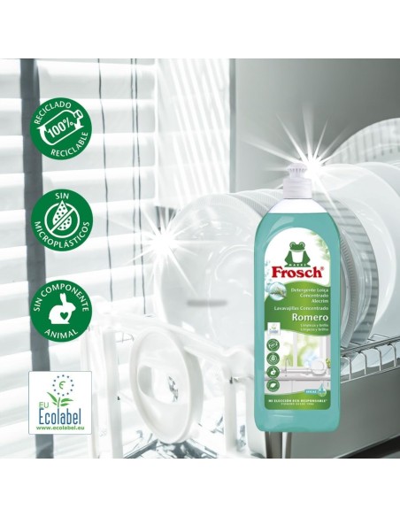 lavavajillas-concentrado-romero-750ml-frosch-3.jpg – Detalle de textura en uso.