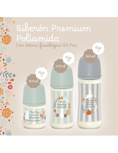 biberon-poliamida-wonderland-270ml-suavinex-4.jpg – Producto en ambientación de uso.