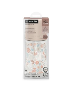 biberon-poliamida-wonderland-270ml-suavinex-1.jpg – Vista frontal del biberón Suavinex Wonderland 270 ml. 2