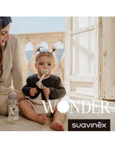 biberon-poliamida-wonderland-270ml-suavinex-3.jpg – Detalle de la tetina fisiológica SX Pro.