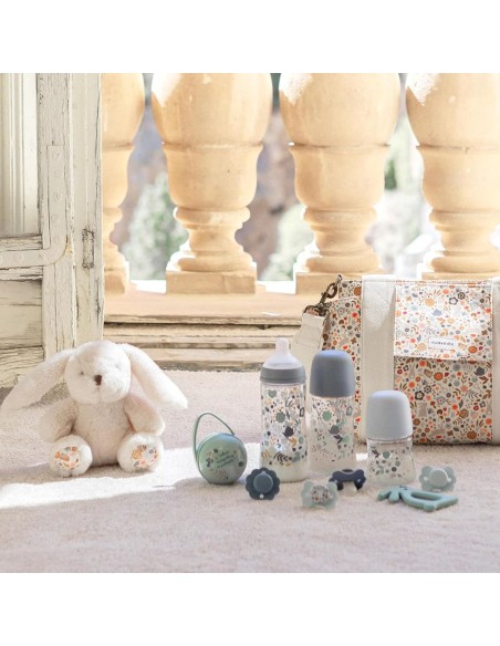 biberon-poliamida-wonderland-270ml-suavinex-3.jpg – Detalle de la tetina fisiológica SX Pro.