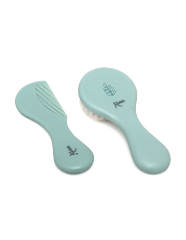 set-peine-cepillo-bebe-kiokids