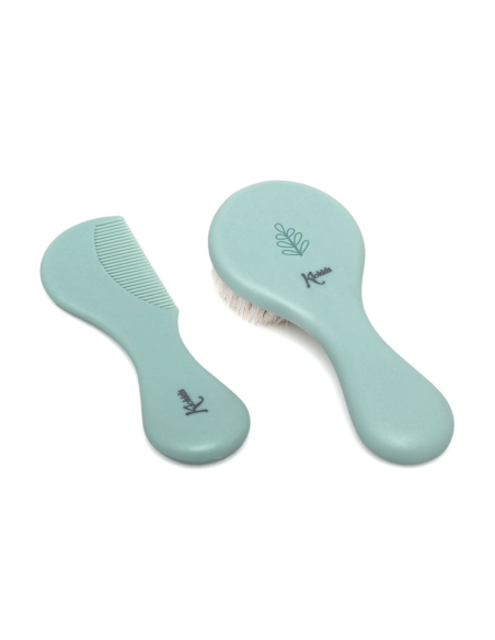set-peine-cepillo-bebe-kiokids