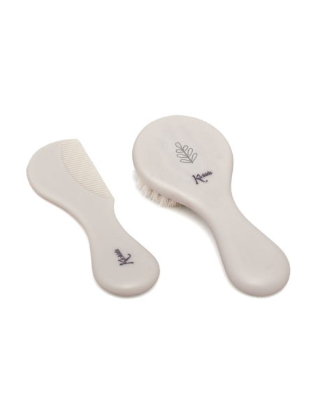 set-peine-cepillo-bebe-kiokids