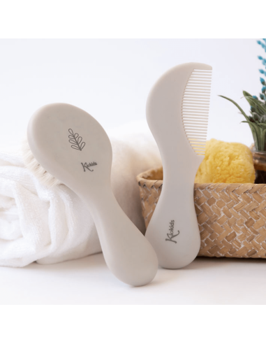 set-peine-cepillo-bebe-kiokids