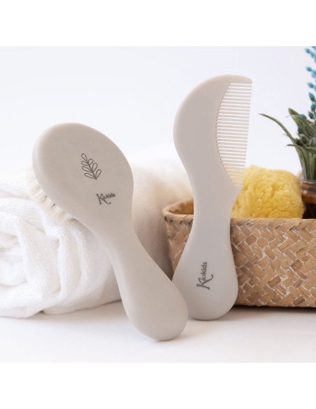 set-peine-cepillo-bebe-kiokids