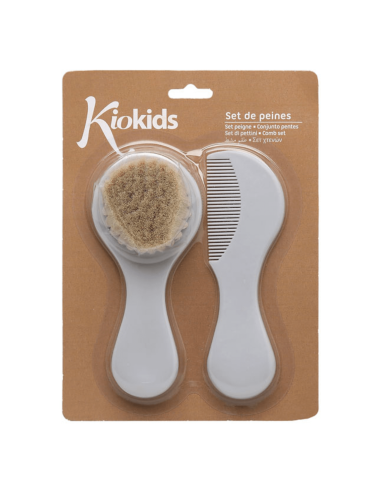 set-peine-cepillo-bebe-kiokids