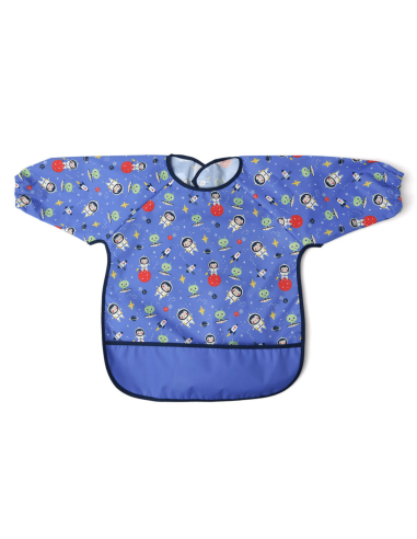 babero-impermeable-mangas-azul-kiokids