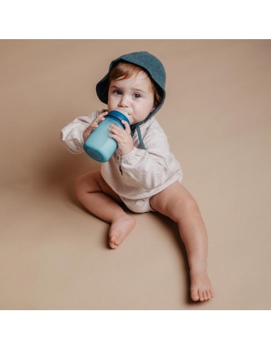 biberon-silicona-240ml-suavinex-1.jpg – Vista frontal biberón Suavinex silicona 240 ml.