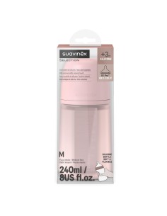 Pack Biberón Anticólicos ZeroZero Suavinex 180 ml con Tetina y Bolsa de Recambio 2