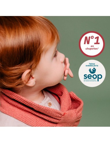 Chupete Suavinex Todo Silicona Essence Lima0-6M – Tetina Anatómica SX Pro