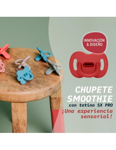 Chupete Suavinex Todo Silicona Essence Lima0-6M – Tetina Anatómica SX Pro