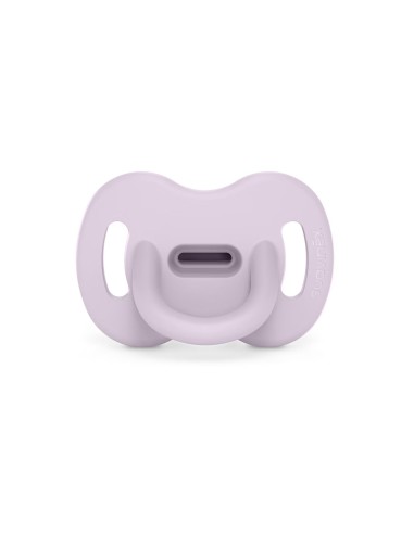 chupete-silicona-anatomica-sxpro-essence-0-6m-suavinex-1.jpg – Vista frontal del chupete Essence 0-6M.