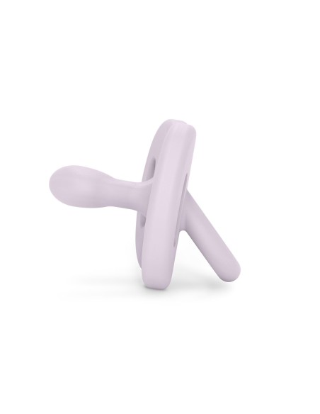 chupete-silicona-anatomica-sxpro-essence-0-6m-suavinex-2.jpg – Vista lateral con tetina anatómica.