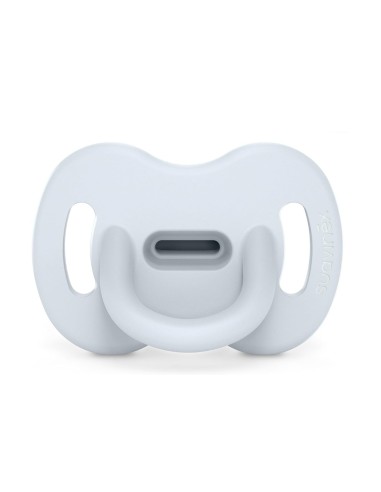 chupete-silicona-anatomica-sxpro-essence-0-6m-suavinex-1.jpg – Vista frontal del chupete Essence 0-6M.