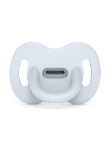 chupete-silicona-anatomica-sxpro-essence-0-6m-suavinex-1.jpg – Vista frontal del chupete Essence 0-6M.