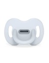 chupete-silicona-anatomica-sxpro-essence-0-6m-suavinex-1.jpg – Vista frontal del chupete Essence 0-6M.