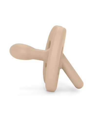 chupete-silicona-anatomica-sxpro-essence-0-6m-suavinex-2.jpg – Vista lateral con tetina anatómica.