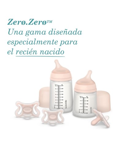 chupete-zerozero-sxpro-0-6m-suavinex-7.jpg – Vista lateral tetina fisiológica SX Pro.