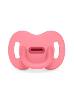 chupete-silicona-sxpro-6-18m-suavinex-1.jpg – Vista frontal chupete Suavinex silicona 6-18M.