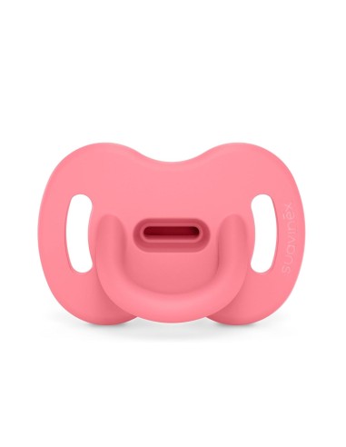 chupete-silicona-sxpro-6-18m-suavinex-1.jpg – Vista frontal chupete Suavinex silicona 6-18M.