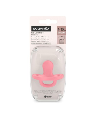 chupete-silicona-sxpro-6-18m-suavinex-3.jpg – Detalle silicona flexible.