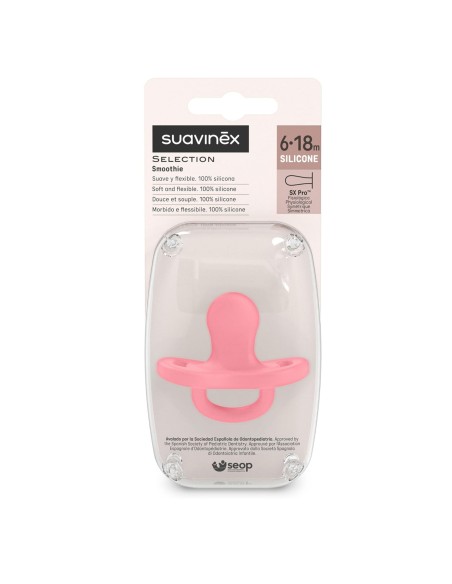 chupete-silicona-sxpro-6-18m-suavinex-3.jpg – Detalle silicona flexible.