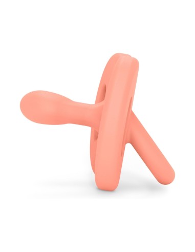 chupete-silicona-sxpro-6-18m-suavinex-2.jpg – Vista lateral con tetina SX Pro.