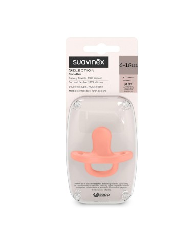 chupete-silicona-sxpro-6-18m-suavinex-3.jpg – Detalle silicona flexible.
