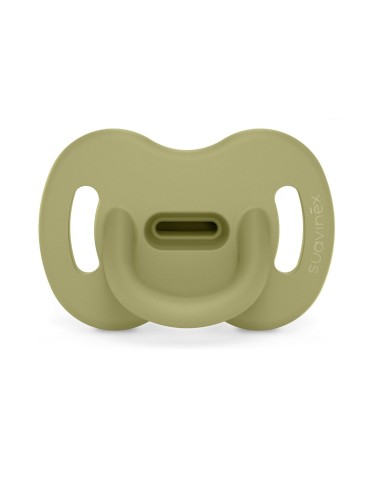 chupete-silicona-sxpro-6-18m-suavinex-1.jpg – Vista frontal chupete Suavinex silicona 6-18M.