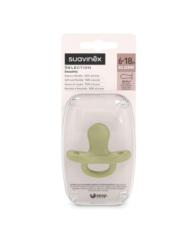 chupete-silicona-sxpro-6-18m-suavinex-3.jpg – Detalle silicona flexible.