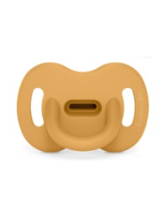 chupete-silicona-sxpro-6-18m-suavinex-1.jpg – Vista frontal chupete Suavinex silicona 6-18M.