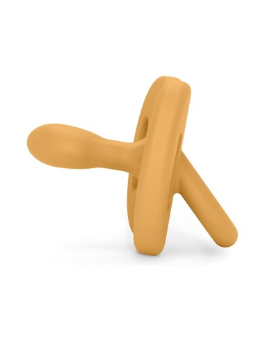 chupete-silicona-sxpro-6-18m-suavinex-2.jpg – Vista lateral con tetina SX Pro.