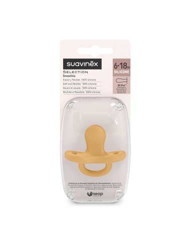 chupete-silicona-sxpro-6-18m-suavinex-3.jpg – Detalle silicona flexible.
