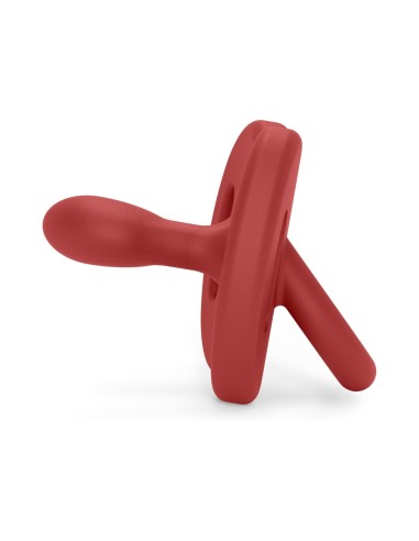 chupete-silicona-sxpro-6-18m-suavinex-2.jpg – Vista lateral con tetina SX Pro.