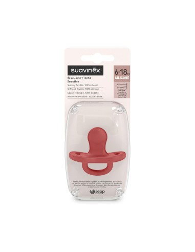 chupete-silicona-sxpro-6-18m-suavinex-3.jpg – Detalle silicona flexible.