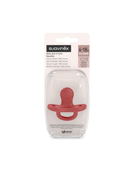 chupete-silicona-sxpro-6-18m-suavinex-3.jpg – Detalle silicona flexible.